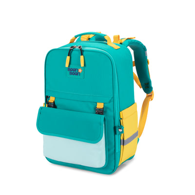 Discovery – Jade Teal Kids School Bag