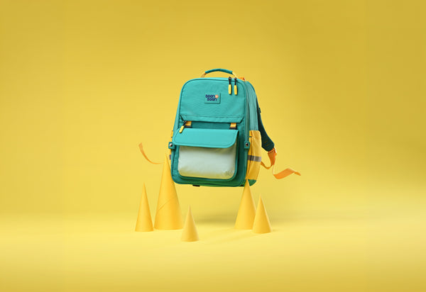 Discovery – Jade Teal Kids School Bag