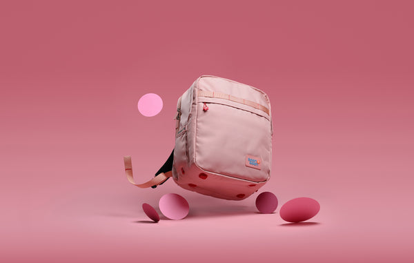 Origin – Blush Pink Kids School Bag