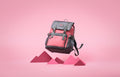 Lune – Candy Pink Kids School Bag