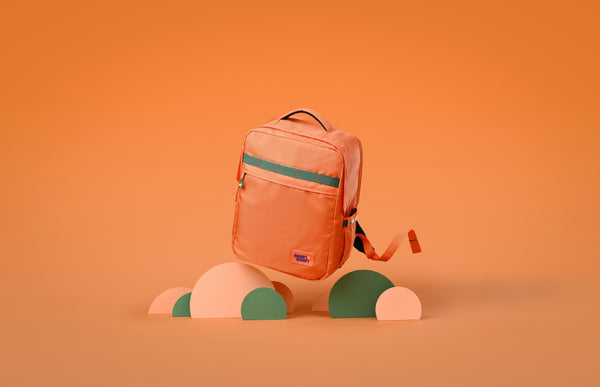 Origin – Ember Orange Kids School Bag