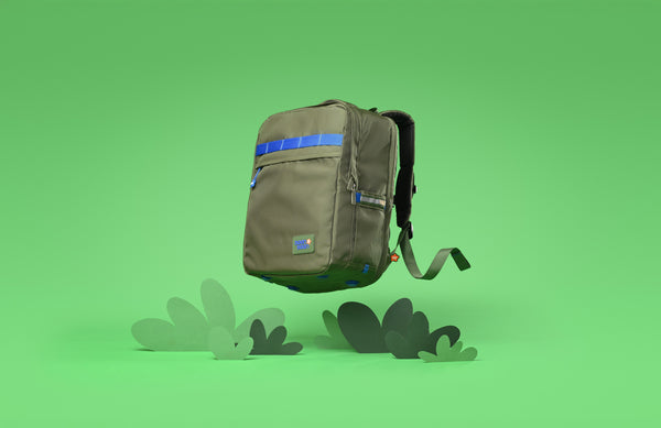 Origin – Olive Green Kids School Bag