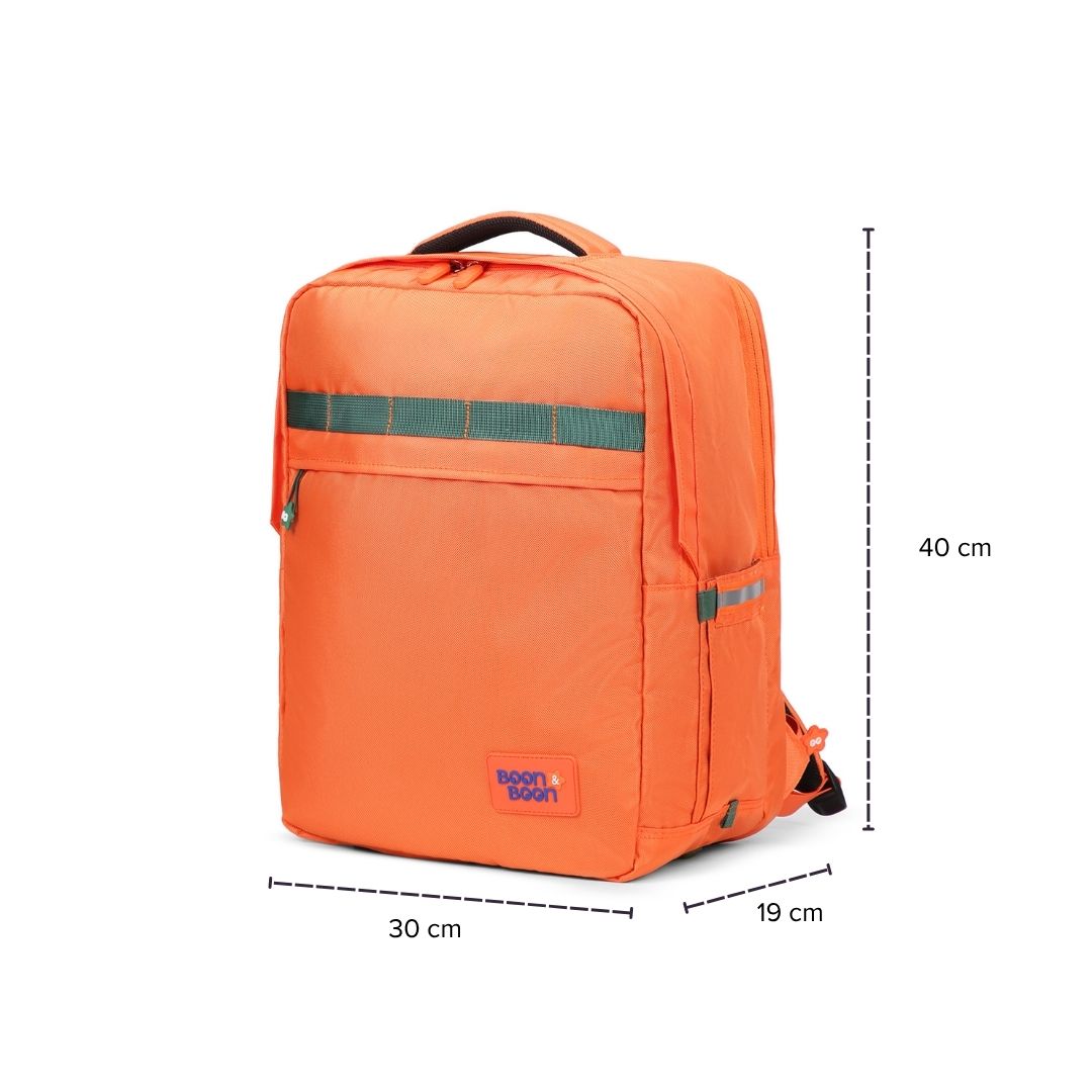 Origin – Ember Orange Kids School Bag