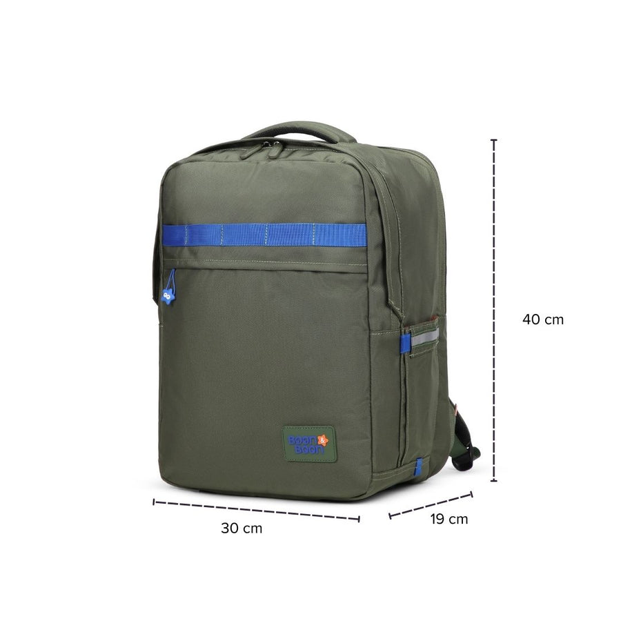 Origin – Olive Green Kids School Bag