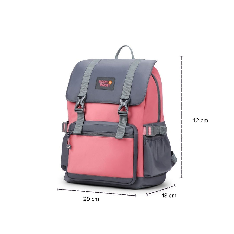 Lune – Candy Pink Kids School Bag