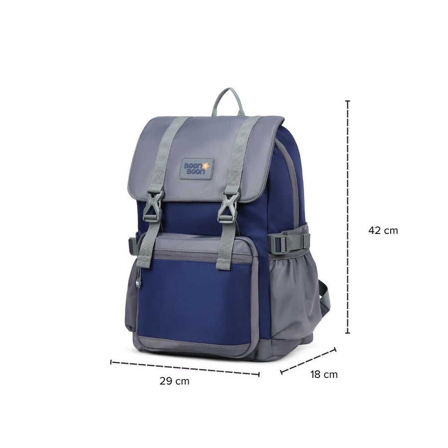 Lune – True Blue Kids School Bag