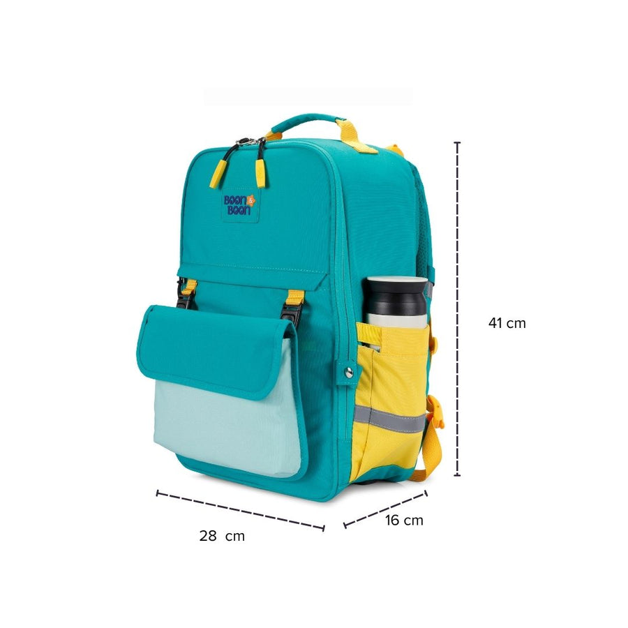 Discovery – Jade Teal Kids School Bag