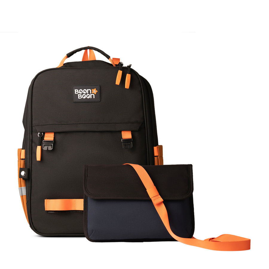 Discovery – Midnight Black Kids School Bag