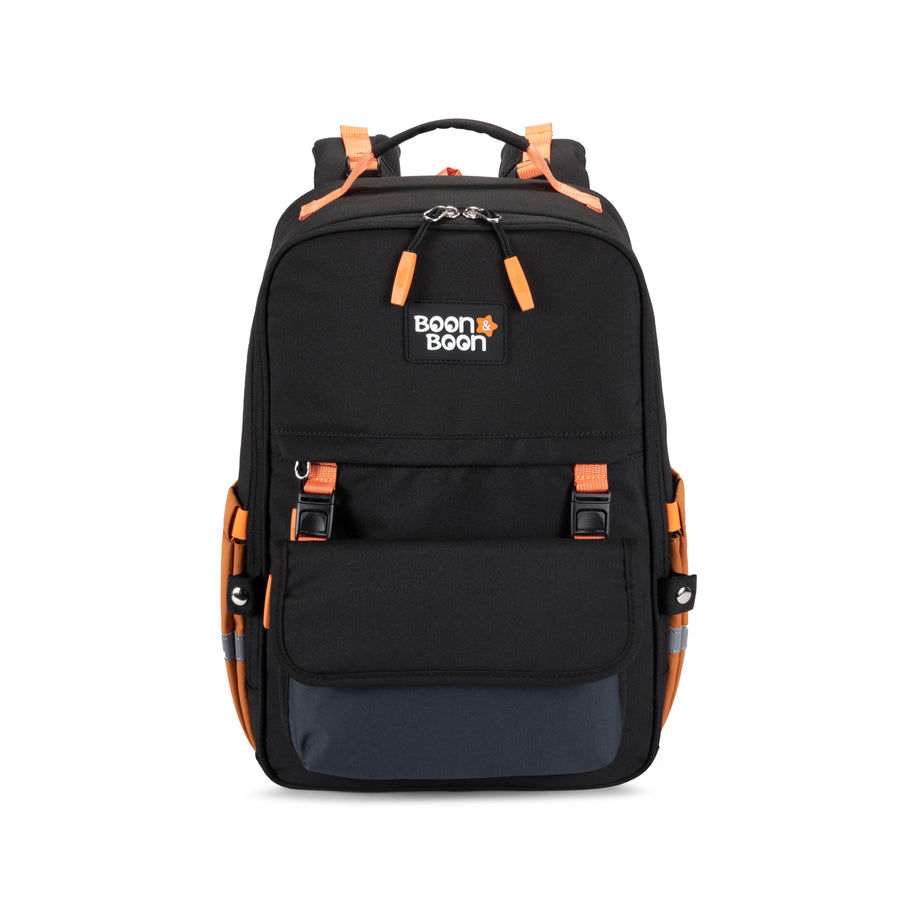 Discovery – Midnight Black Kids School Bag