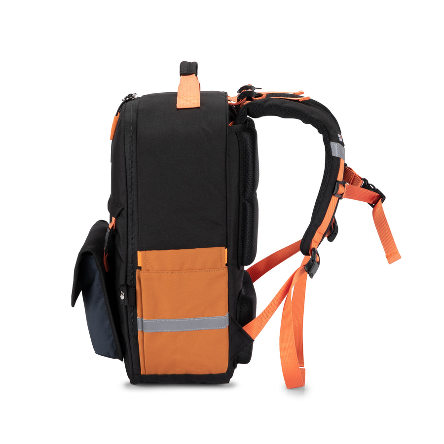 Discovery – Midnight Black Kids School Bag