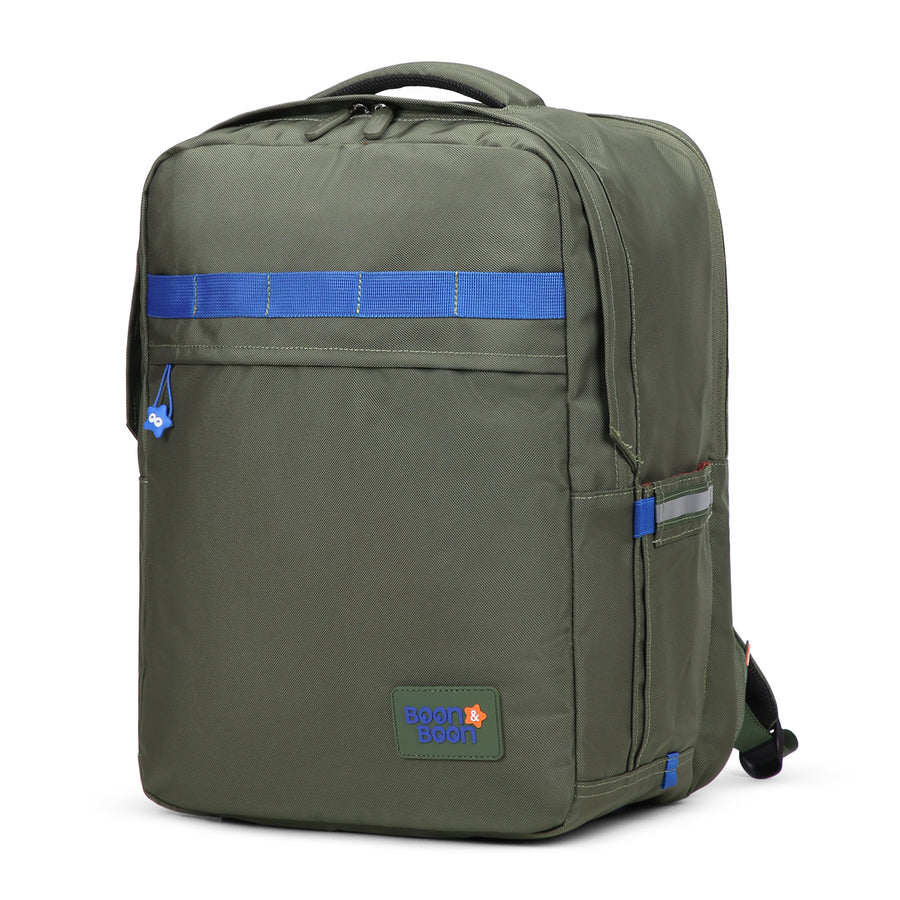 Origin – Olive Green Kids School Bag
