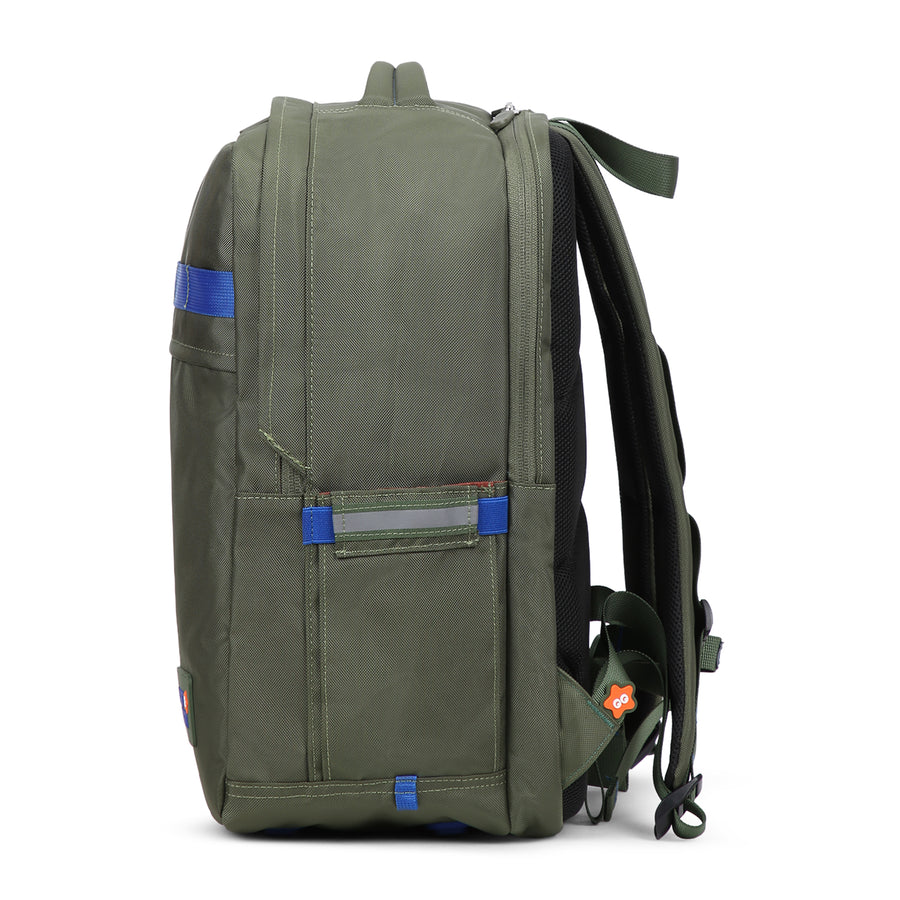 Origin – Olive Green Kids School Bag
