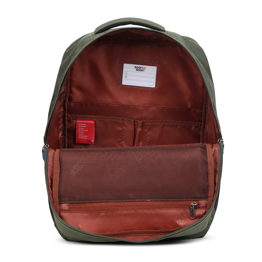 Origin – Olive Green Kids School Bag