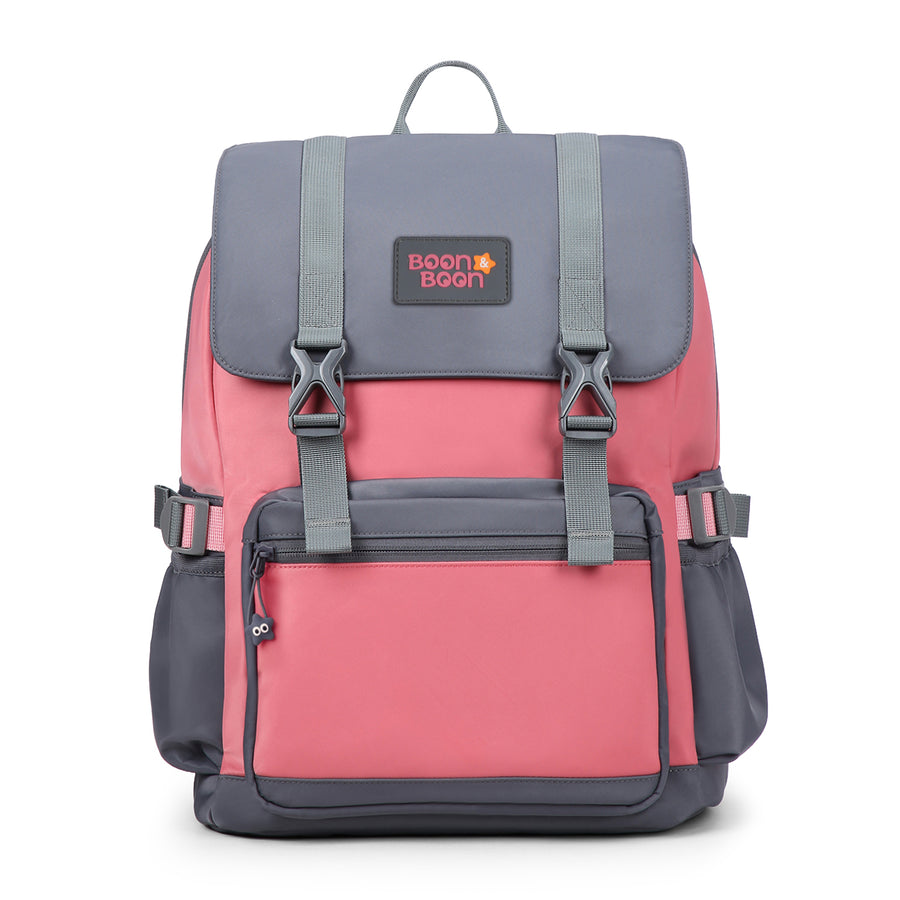Lune – Candy Pink Kids School Bag