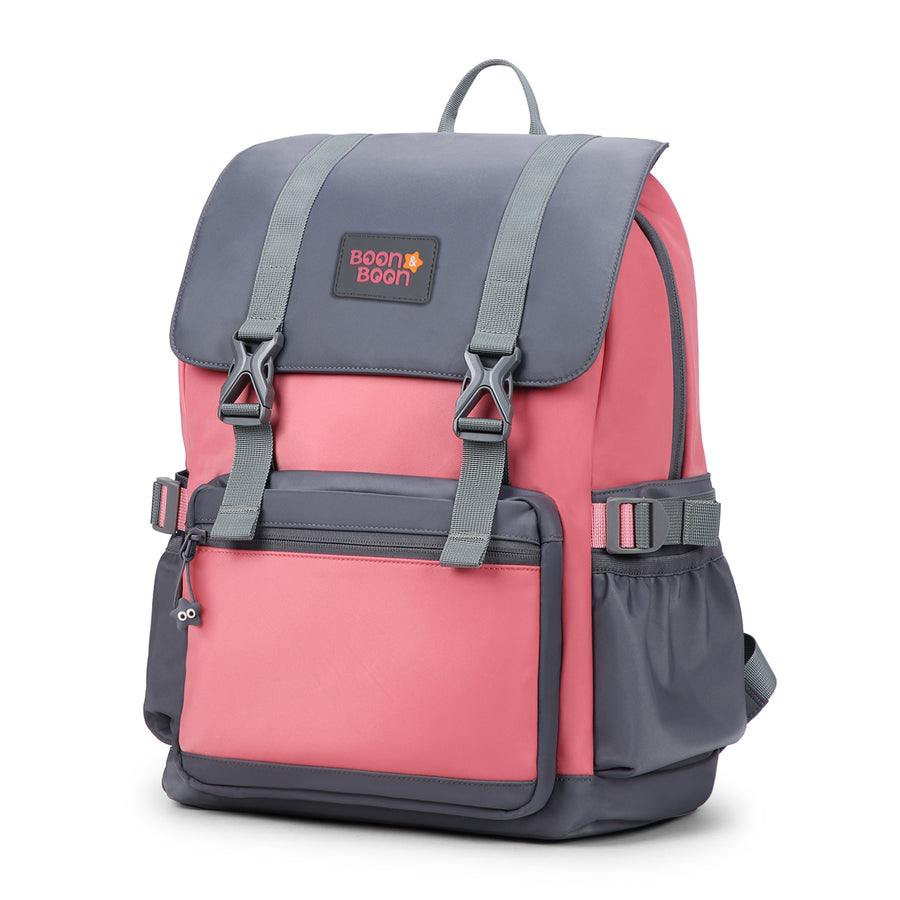 Lune – Candy Pink Kids School Bag