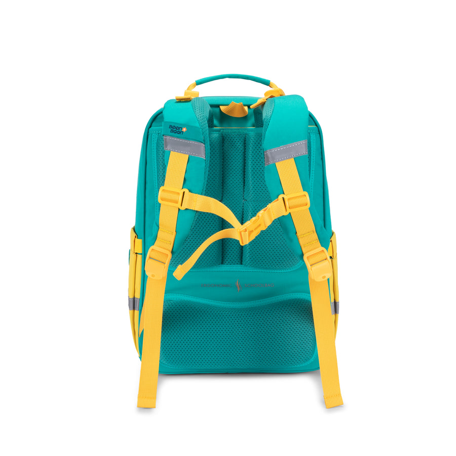 Boon & Boon Discovery school bag in Jade Teal for kids aged 7 - 11