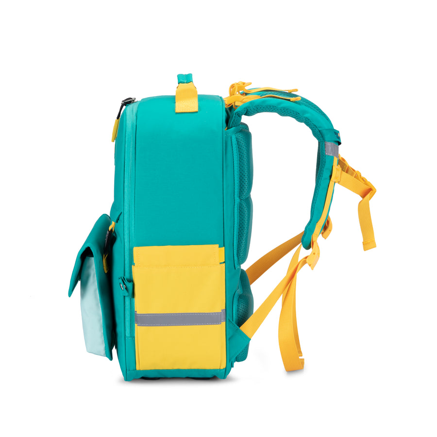 Boon & Boon Discovery school bag in Jade Teal for kids aged 7 - 11
