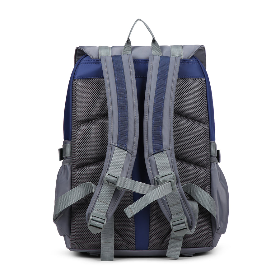 Boon & Boon Lune school bag in Blue for kids aged 7-11