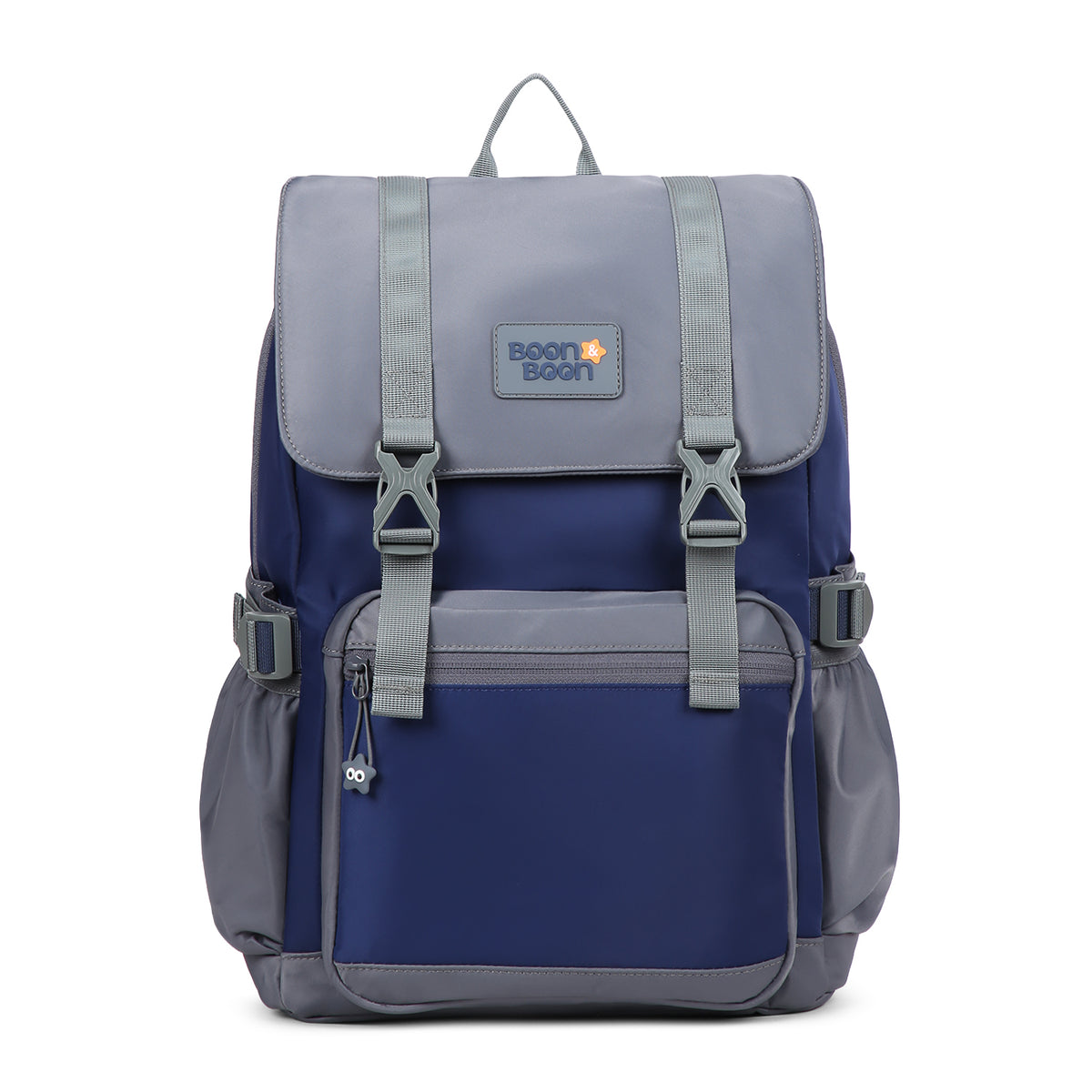 Boon & Boon Lune school bag in Blue for kids aged 7-11