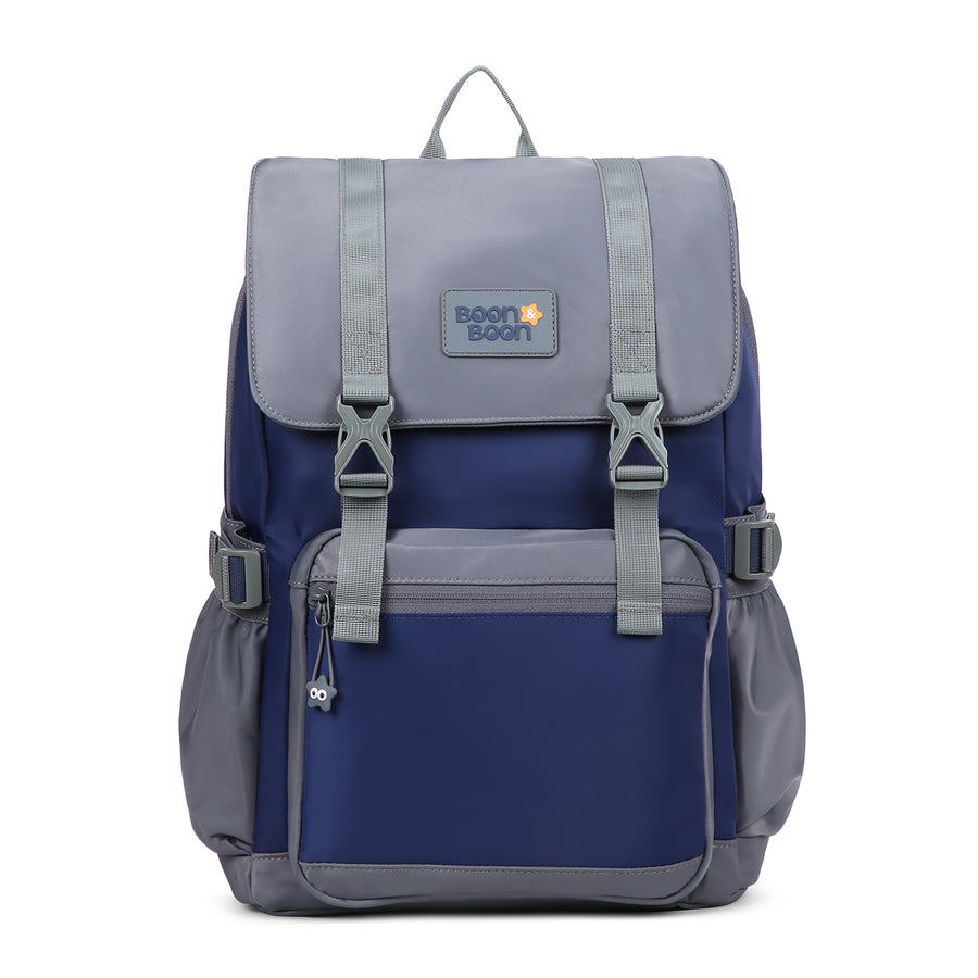 Boon & Boon Lune school bag in Blue for kids aged 7-11