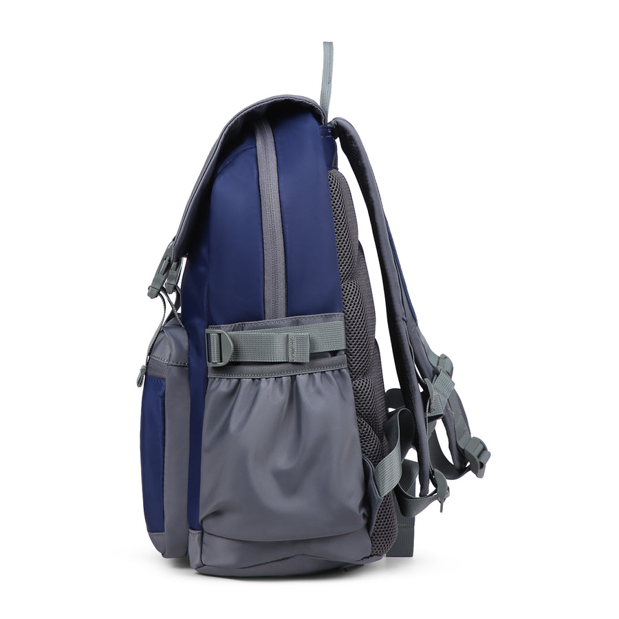 Boon & Boon Lune school bag in Blue for kids aged 7-11