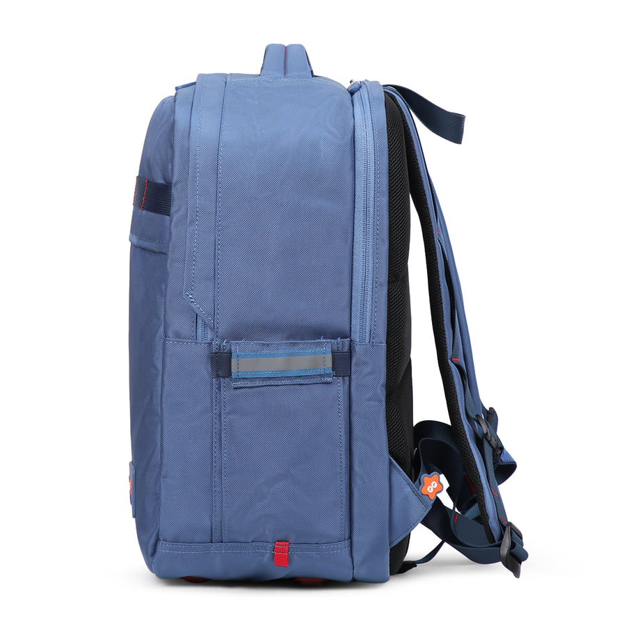 Boon & Boon Origin school bag in Luna Blue for kids aged 7-11