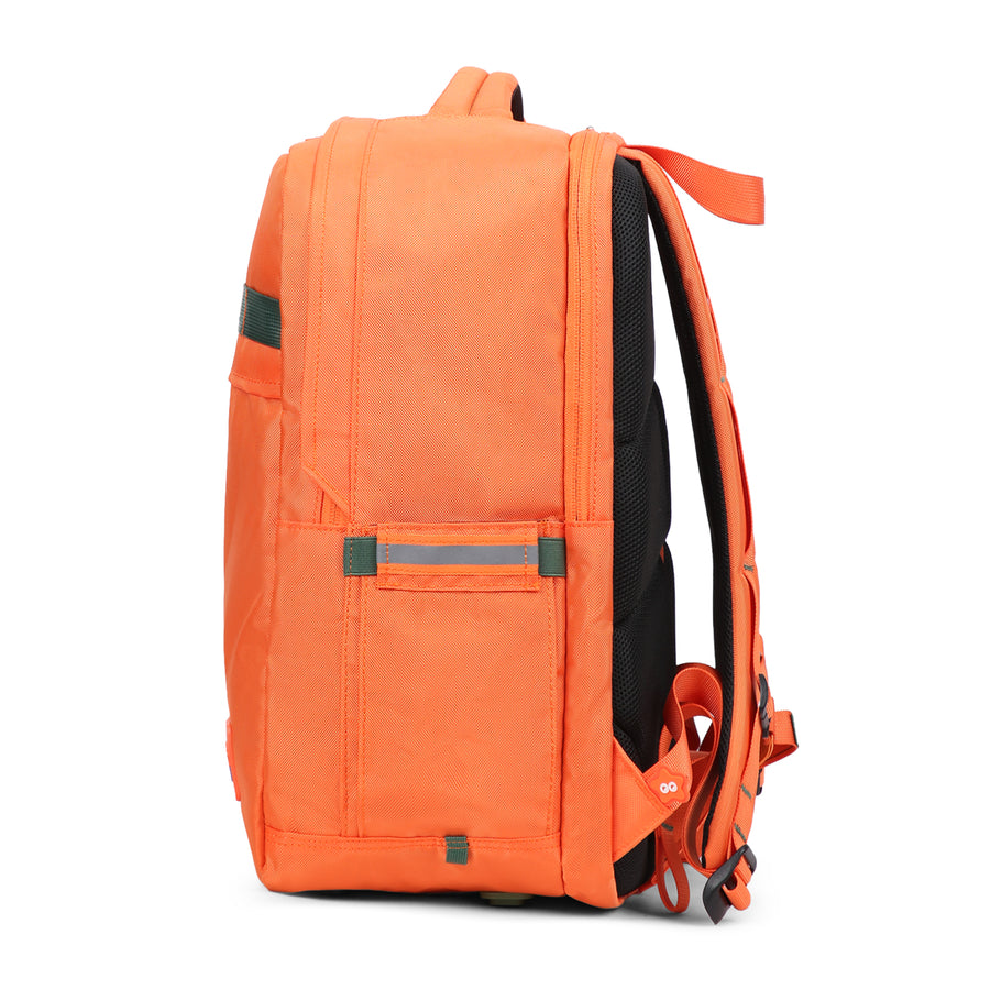 Boon & Boon Origin school bag in Orange for kids aged 7-11