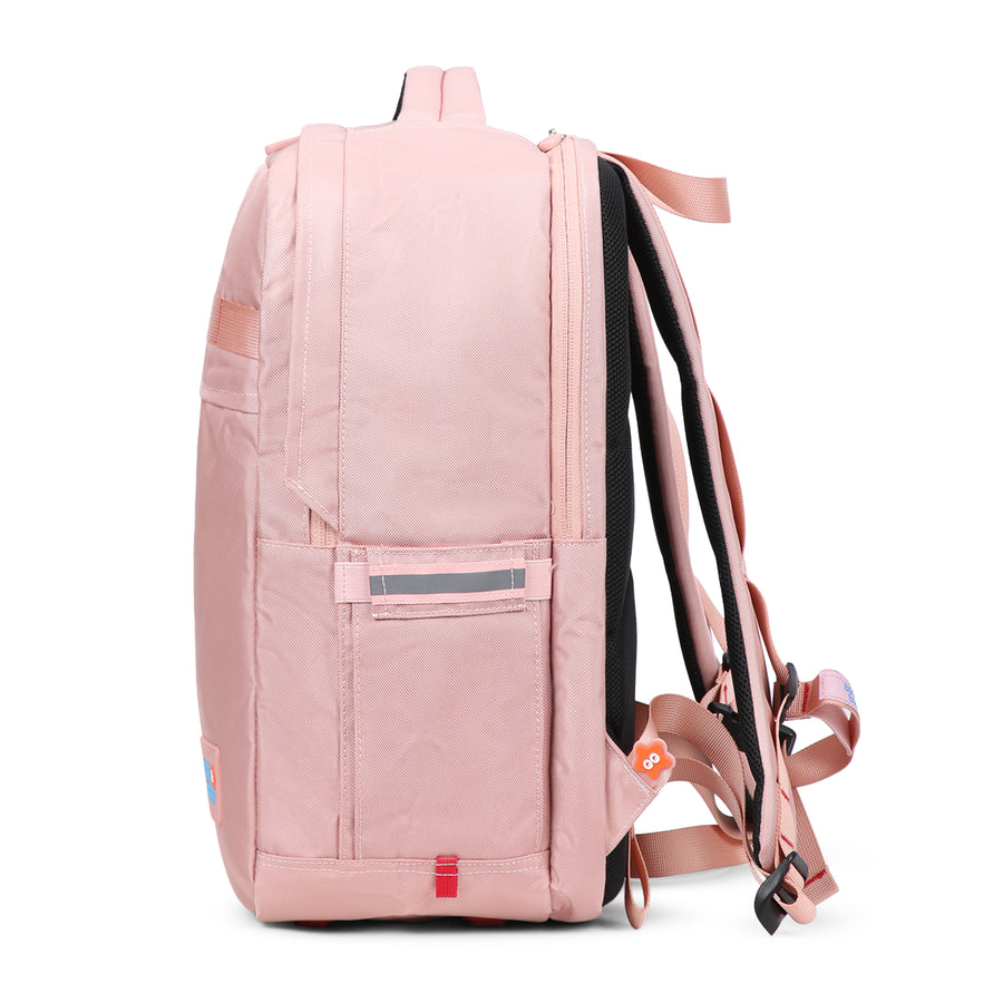 Boon & Boon Origin school bag in Blush Pink for kids aged 7-11