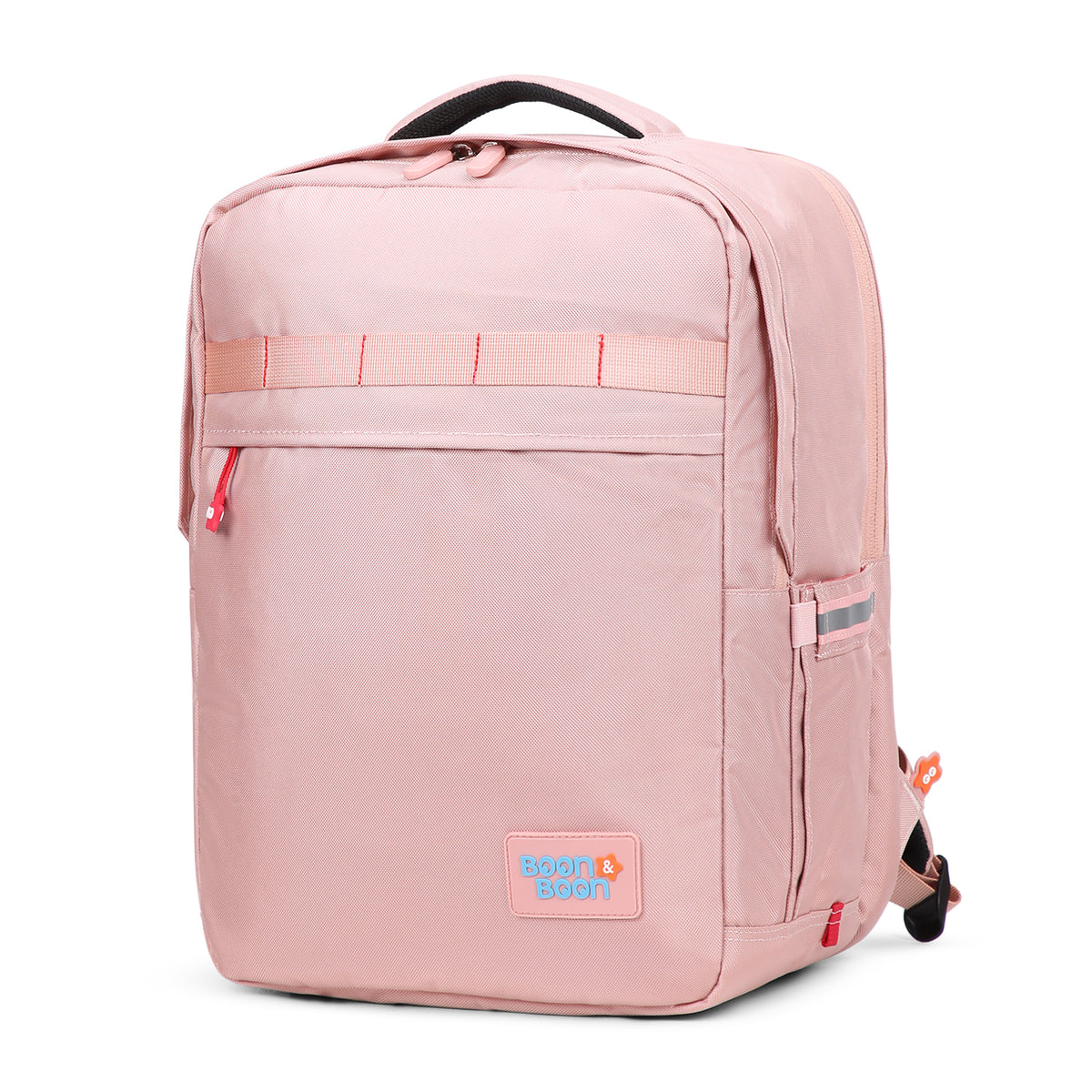 Boon & Boon Origin school bag in Blush Pink for kids aged 7-11