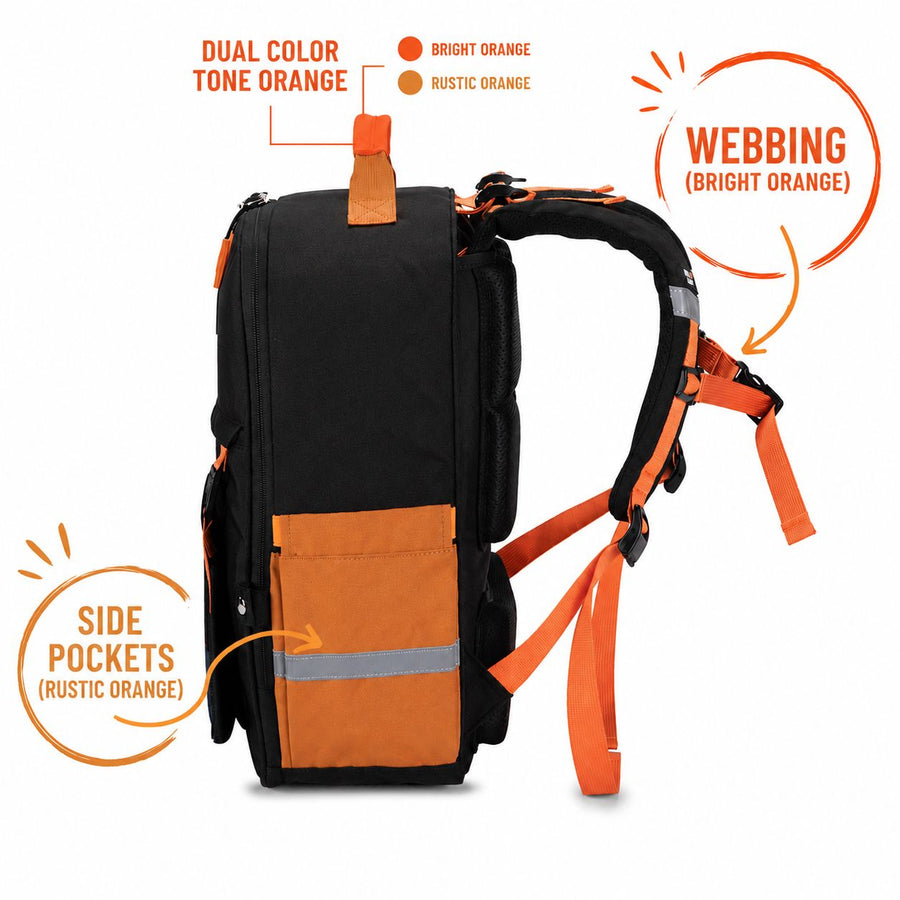 Discovery – Midnight Black Kids School Bag