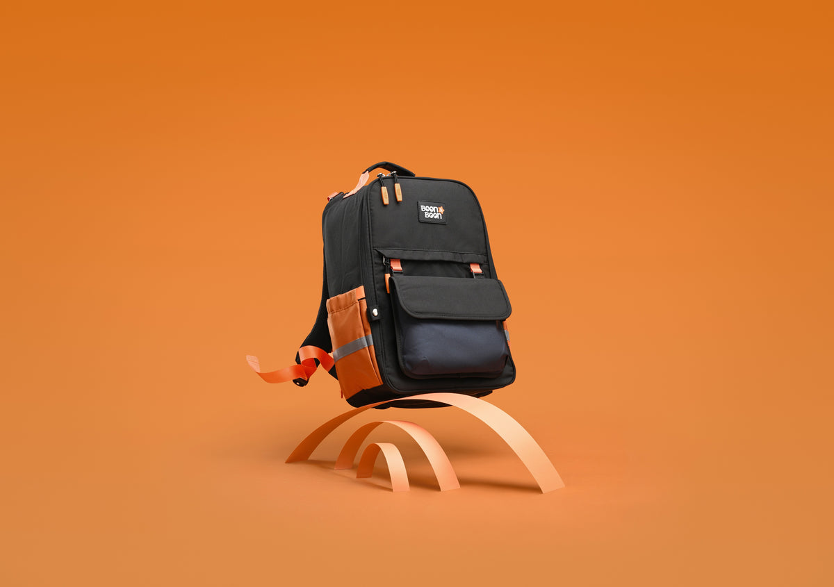 Discovery – Midnight Black Kids School Bag