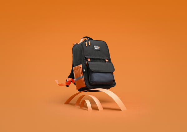 Discovery – Midnight Black Kids School Bag