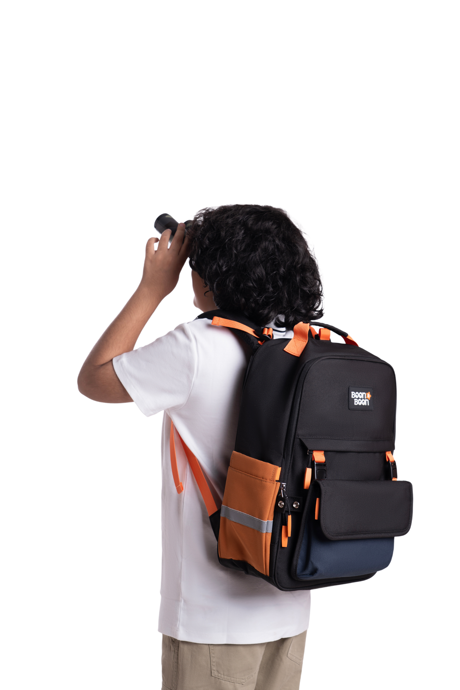 Discovery – Midnight Black Kids School Bag