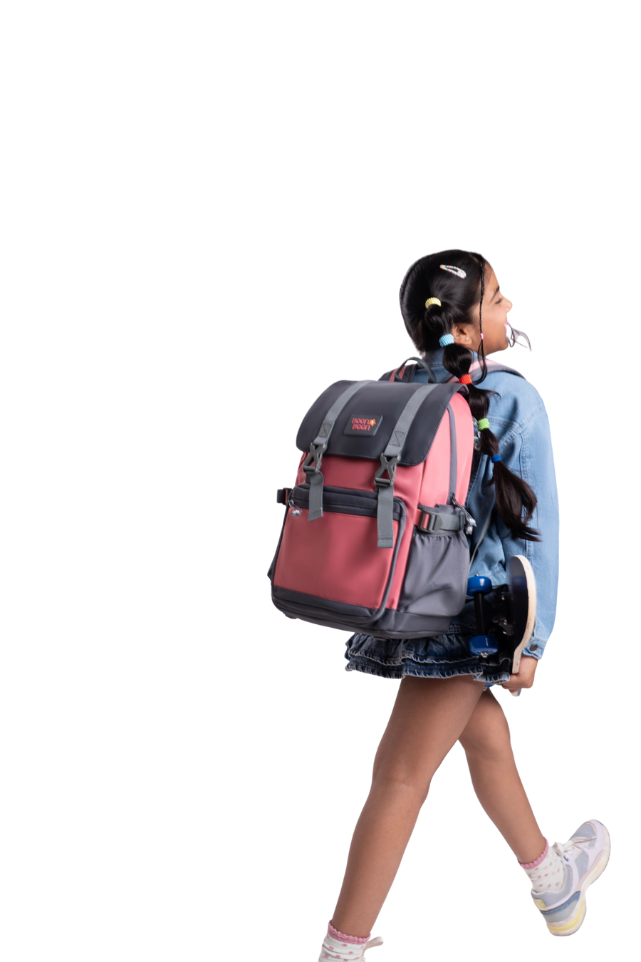Lune – Candy Pink Kids School Bag