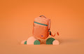 Origin – Ember Orange Kids School Bag
