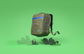 Origin – Olive Green Kids School Bag