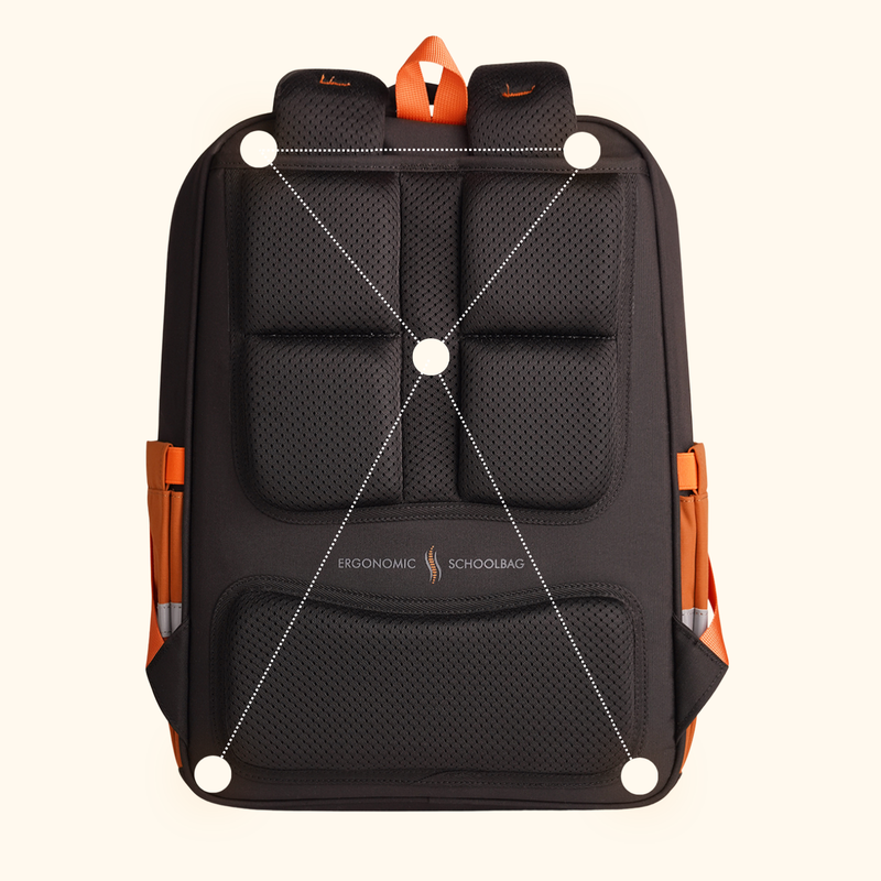 Bag back view